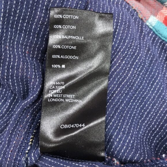 Free People Siena Plaid Pullover - Picture 7 of 9